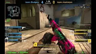 CSGO Ace on mirage