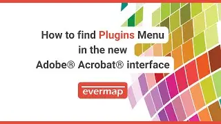 Finding Plugins menu in new Adobe Acrobat