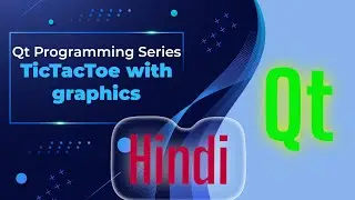 Develop TicTacToe with graphics in C++ [Hindi version]