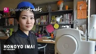 Meet Tokyo Hat Designer Honoyo Imai