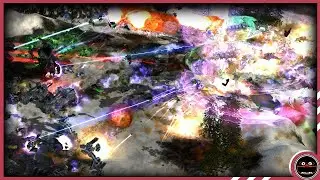 (Ai Nightmare) New Tiberium Insanity 2.5 Gamma Mod Kanes Wrath Nod,GDI vs Scrin {2vs2} (4K)