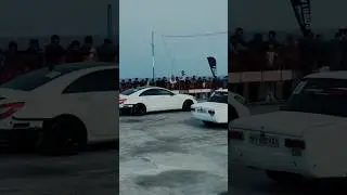 ВАЗ 2107 против CLS 63 amg#vaz2107 #cls63amg #mercedes #жигули #dragrace #car#гонка