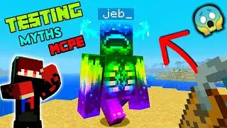Top 10 *SHOCKING* MYTHBUSTERS 😱 In Minecraft That Will Blow Your Mind! || Part #1 .