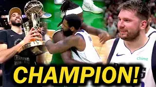Hindi kinaya ni Luka ang beastmode at naka MAMBA mode na Jayson Tatum, buhos na lahat si Kyrie!
