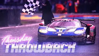 Throwback Thursday | Multimatic Ford GTE Le Mans 2016