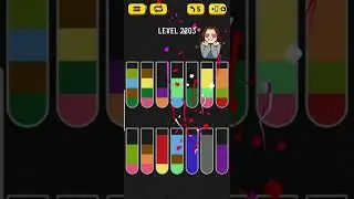 Water Sort Puzzle - Level 2203 & 2204