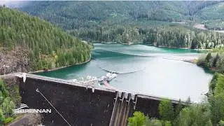 How to Stabilize a Dam Spillway | Concrete Buttress & Anchor System