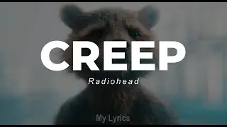 Radiohead - Creep (Lyrics)