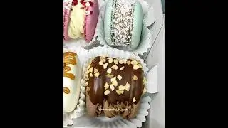 Макарон на итальянской меренге. 4 вкуса.