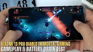Xiaomi 13 Pro Diablo Immortal Gaming test