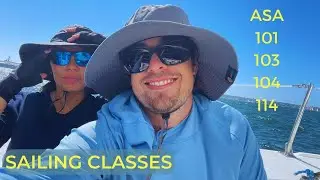 ASA Experience Learning how to SAIL with the American Sailing Association. ASA 101, 103, 104 and 114