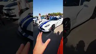 דודג׳ וייפר נדירה בישראל!