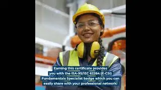 Introducing the ISA 95 Certificate #automation