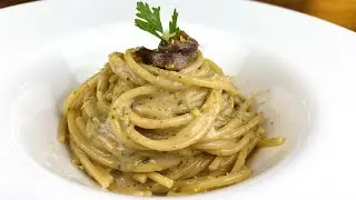 Spaghetti BURRO ACCIUGHE & LIMONE |ricetta veloce