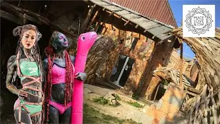 Außerhalb der Komfortzone - Künstler Community erschafft ihr "Psyland"