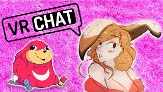 So I let my mom try vrchat...