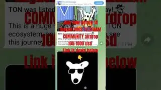 Join and Win 1000$ #dogs #telegram https://t.me/dogshouse_bot/join?startapp=4a5lX-twSPy5qfYVpEhb3Q