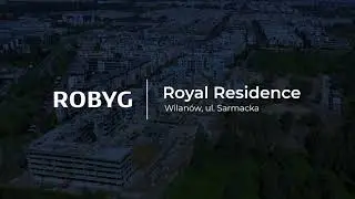 Zapraszamy do obejrzenia jak krok po kroku powstaje wyjątkowa inwestycja Royal Residence w Wilanowie