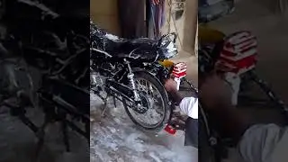 Bike wash ka asaan tareeqa #bikewashing #machine #cheap