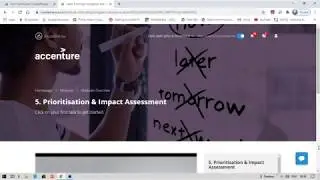 Accenture Virtual internship Answers of Module 5