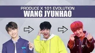Produce X 101 Evolution - WANG JYUNHAO | 프로듀스 X 101 - 왕군호