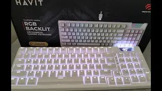 Unboxing Keyboard Havit GAMENOTE KB885L