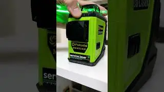 Don't even think about trying this with your laser level 