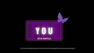 YOU - Byg Smyle