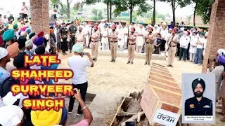 Indian Army शहीद जवान की अन्तिम विदाई heart touching Indian Army ke jawan ko akhiri salami..   @ena