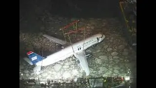 US Airways 1549 Time Lapse | Miracle On The Hudson