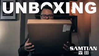 UNBOXING TIME ( Samtian Light Box)