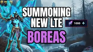 Summoning for BOREAS - NEW LTE 👌| IMR - [Infinite Magicraid]
