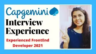 Capgemini Interview Experience 2021 | Capgemini Frontend /React Developer Interview Experience