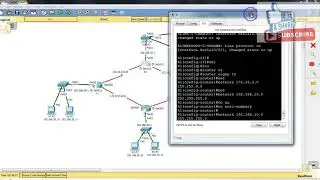 configure eigrp protocol multiple routers in cisco packet tracer