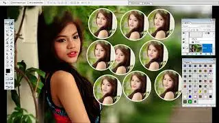 Tutorial On How To Edit Artwork | How To Remove Green Background In Photoshop cc
