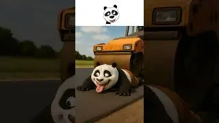 Po Sprunki OC (from Kung Fu Panda) Road Roller Meme Challenge!