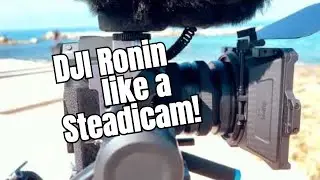 The BEST DJI Ronin Shooting Technique!