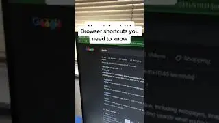 Browser Shortcuts You Need to Know! 