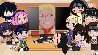 Past naruto friends react to naruto | naruto Gacha life | some sound muted because of copyright pt 1