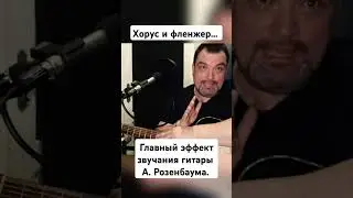 Обработка 12 струнной гитары как у А. Розенбаума. 