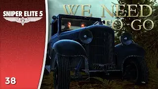 Their secret weapons have been found | Sniper Elite 5 (Third Person Tactical Shooter)