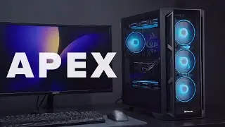 CHIEFTEC | APEX | GA-01B-TG-OP - The Predator Gaming E-ATX Case