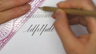 Beginner Calligraphy Tips: How to Achieve Equal Spacing | Tutorial by Master Penman Connie Chen