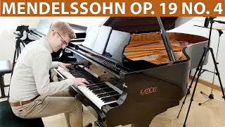 Mendelssohn: Songs Without Words Op. 19 No. 4 in A Major