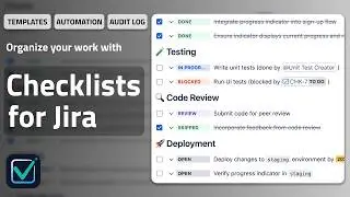 Checklists for Jira
