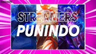 STREAMERS AMASSANDO EM LIVE @YodaSL @raptureblade @guiven1 @killanov