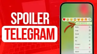 How to Send Telegram Spoiler Message | Full Guide (2023)