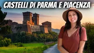 Medieval villages and majestic CASTLES between the hills of PARMA and PIACENZA 🏰