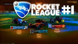 Pushy Boys! Rocket League #1