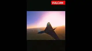 Avro Vulcan in 